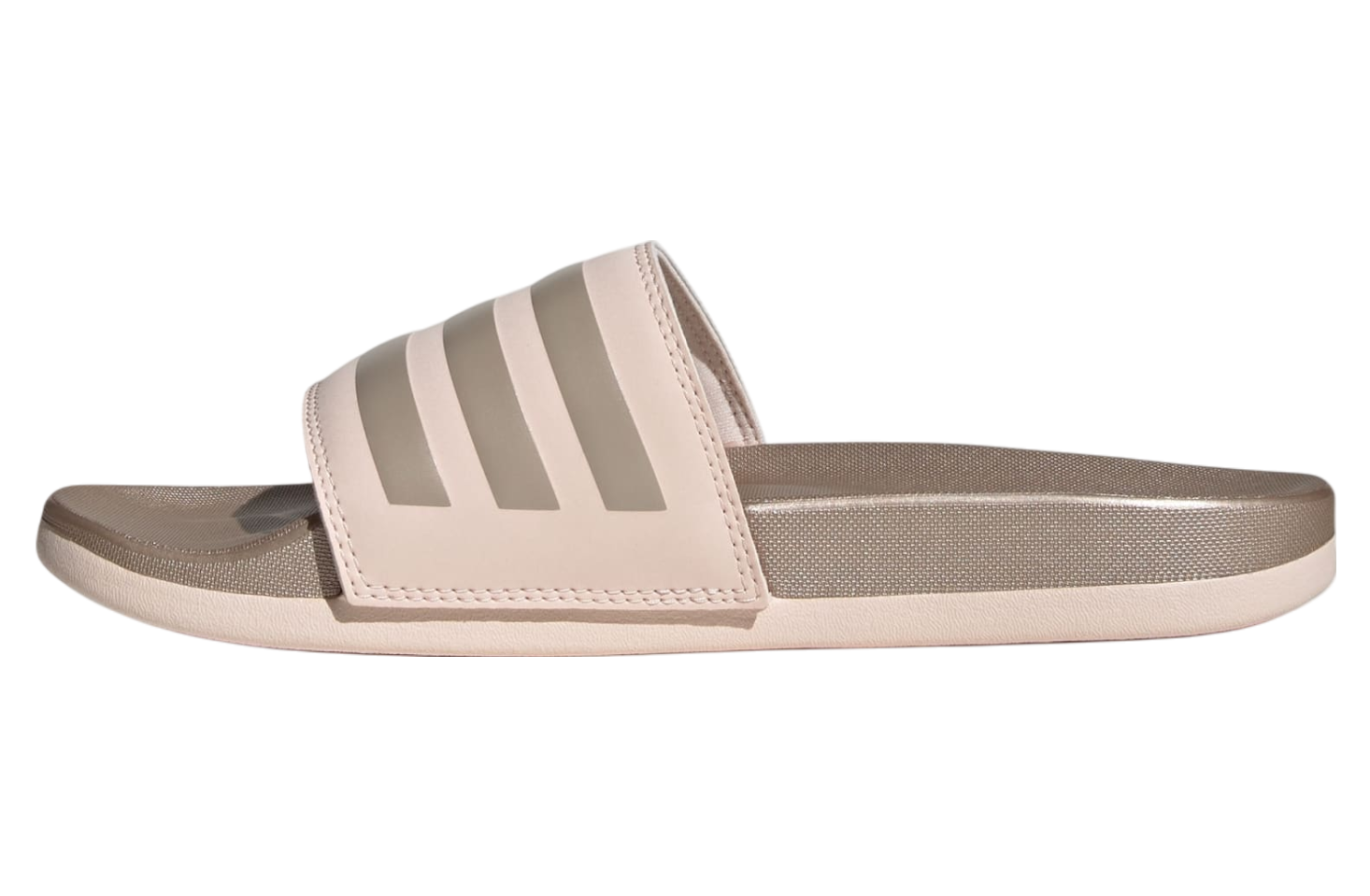 Adidas Adilette Comfort WMNS Wonder Quartz / Champagne Met.