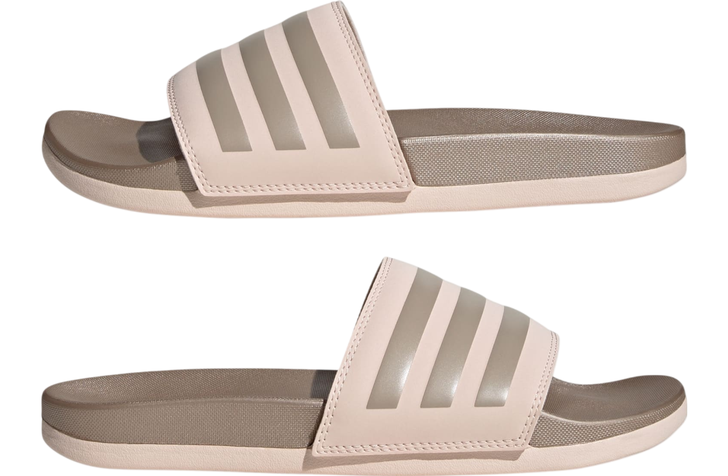 Adidas Adilette Comfort WMNS Wonder Quartz / Champagne Met.