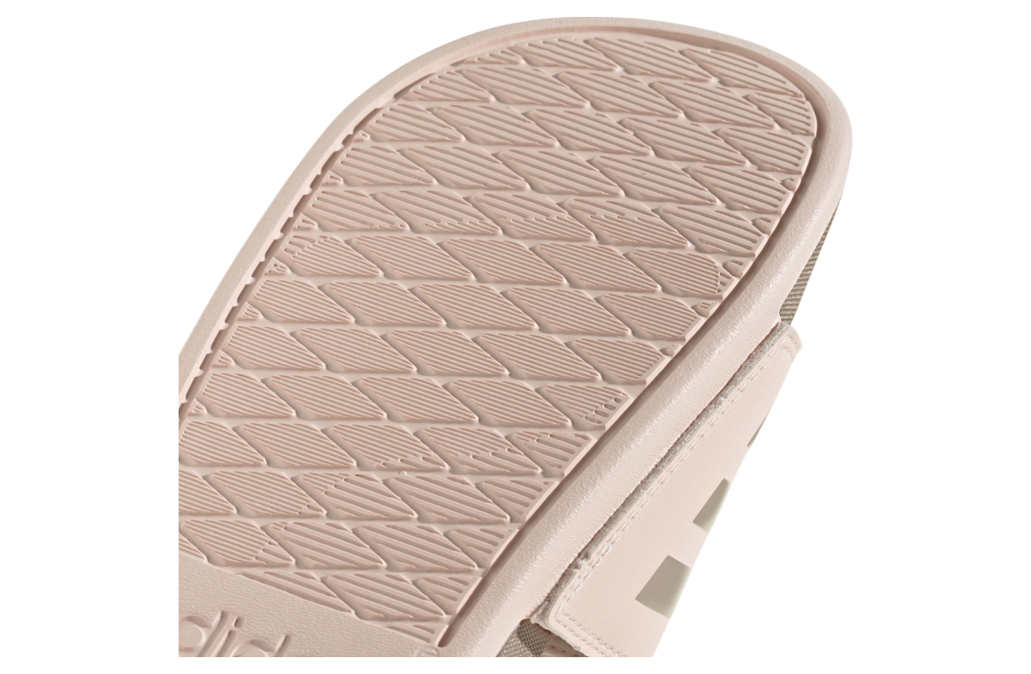 Adidas Adilette Comfort Wmns Wonder Quartz / Champagne Met.