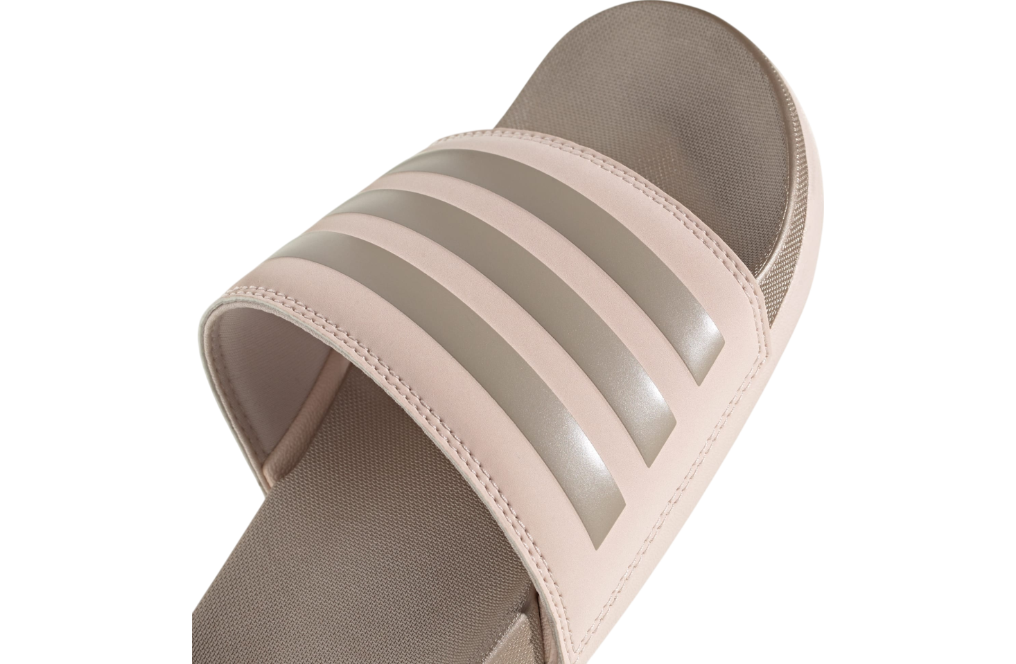 Adidas Adilette Comfort Wmns Wonder Quartz / Champagne Met.