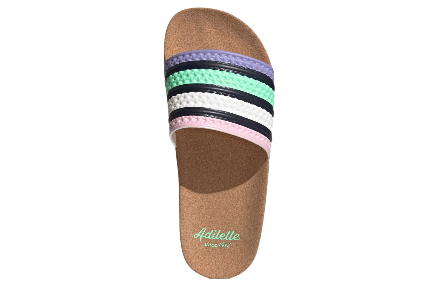 Adidas Adilette Cork Pulse Mint / Legend Ink