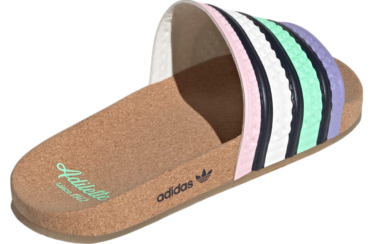 Adidas Adilette Cork Pulse Mint / Legend Ink