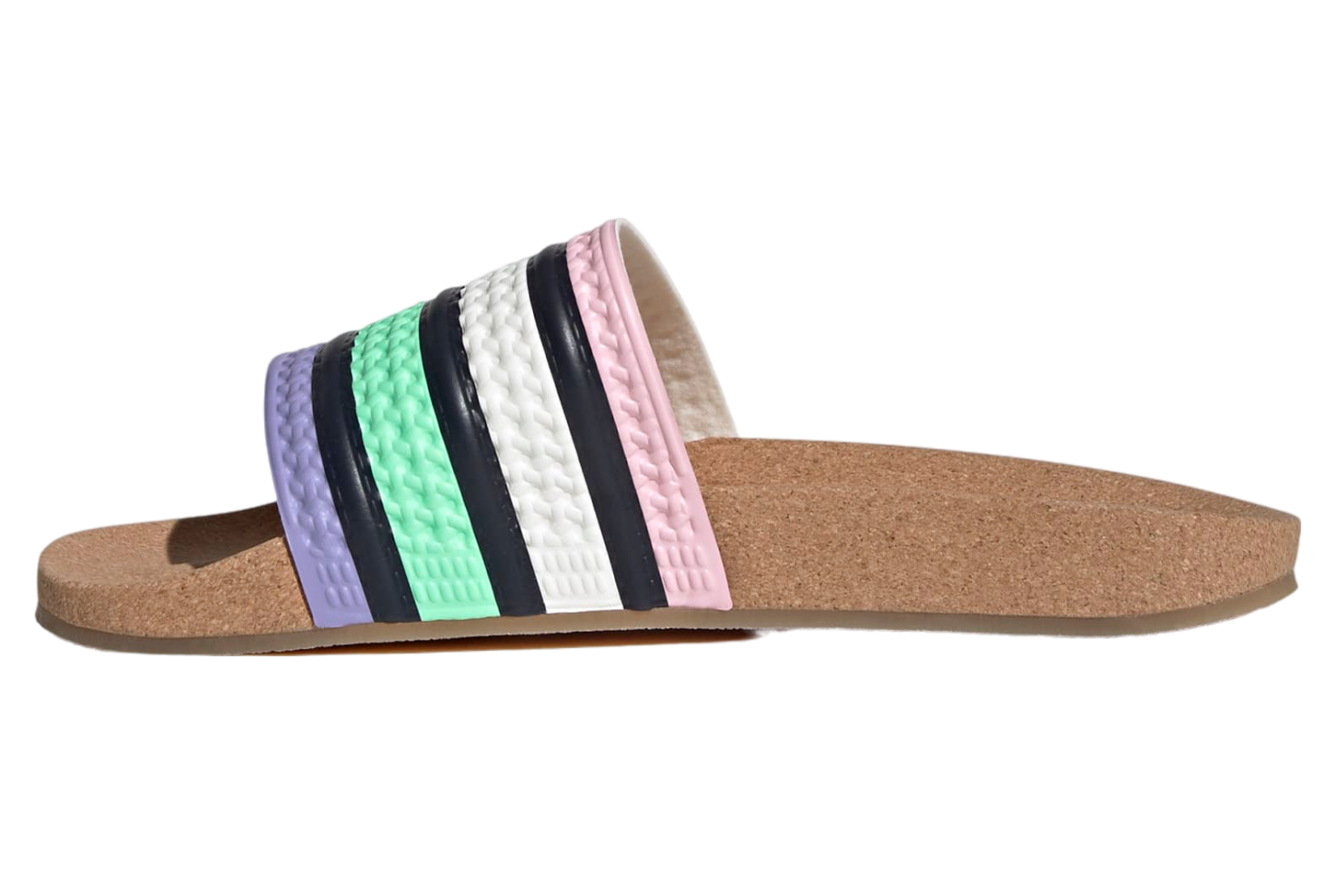 Adidas Adilette Cork Pulse Mint / Legend Ink