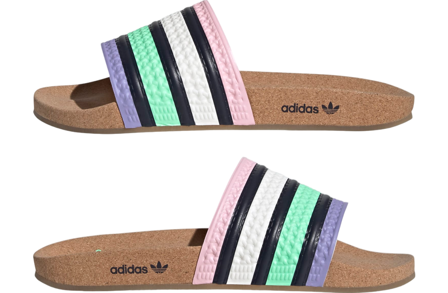 Adidas cork slides womens online