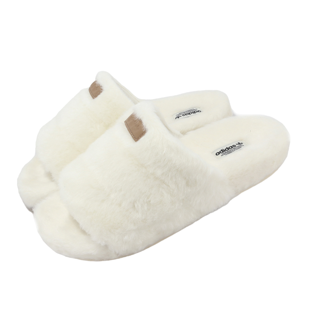Adidas Adilette Essential W Cre White