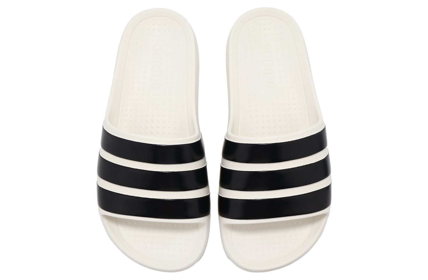 Adidas Adilette Flow Off White / Core Black