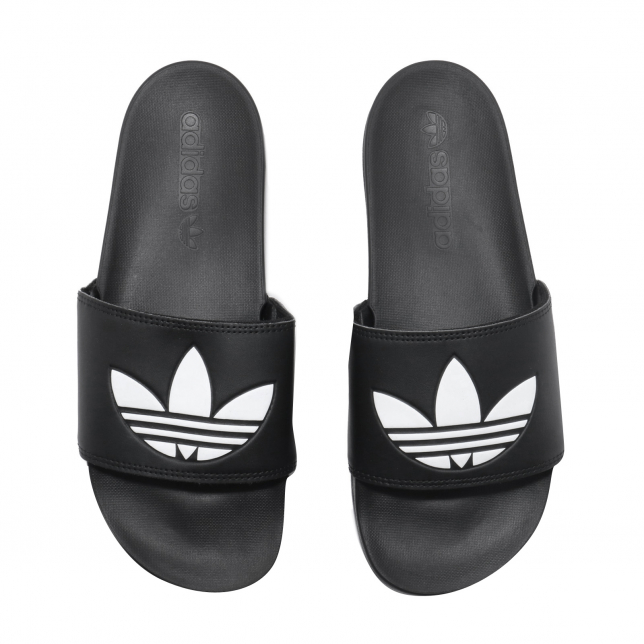 adidas Adilette Lite Black White - Jul 2019 - EG9842