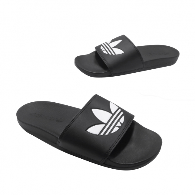 adidas Adilette Lite Black White - Jul 2019 - EG9842