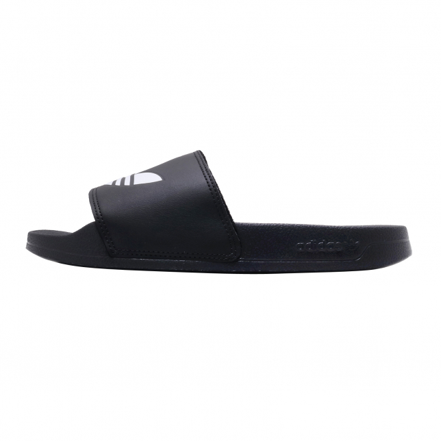 adidas Adilette Lite Core Black Footwear White FU8298