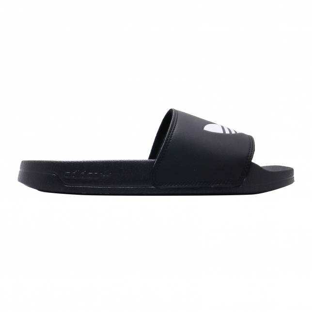 adidas Adilette Lite Core Black Footwear White FU8298