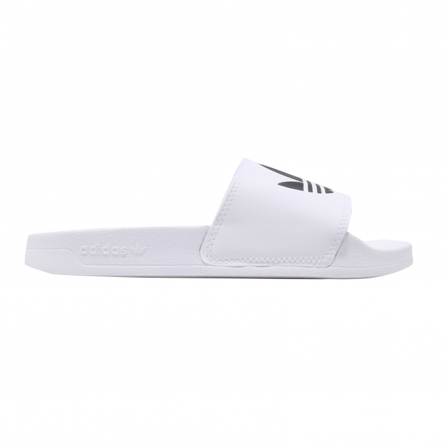 adidas Adilette Lite Footwear White Core Black FU8297