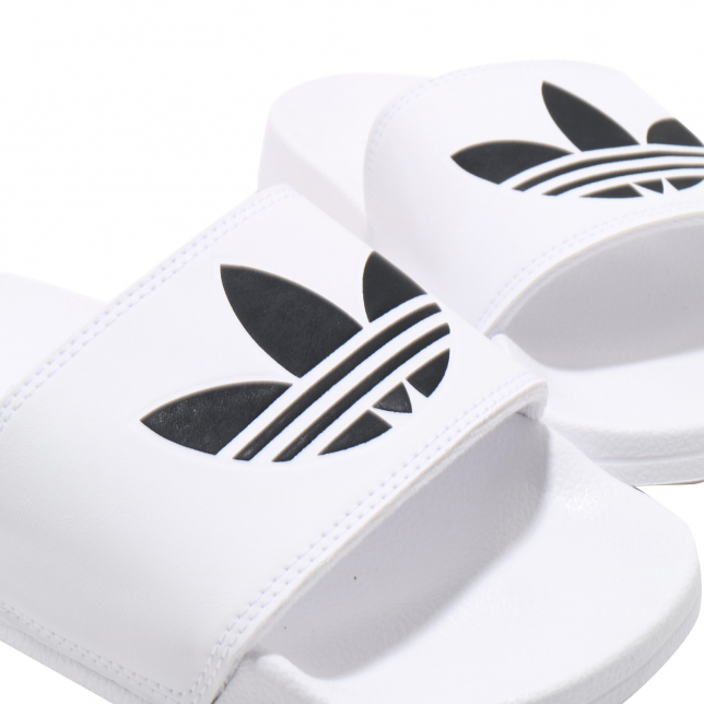 adidas Adilette Lite Footwear White Core Black FU8297