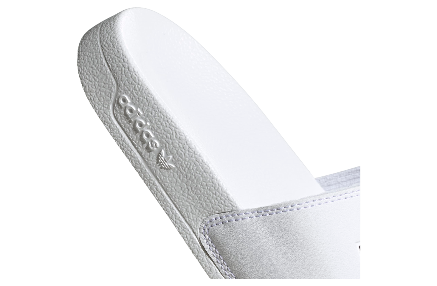 Adidas Adilette Lite Gs Cloud White / Core Black