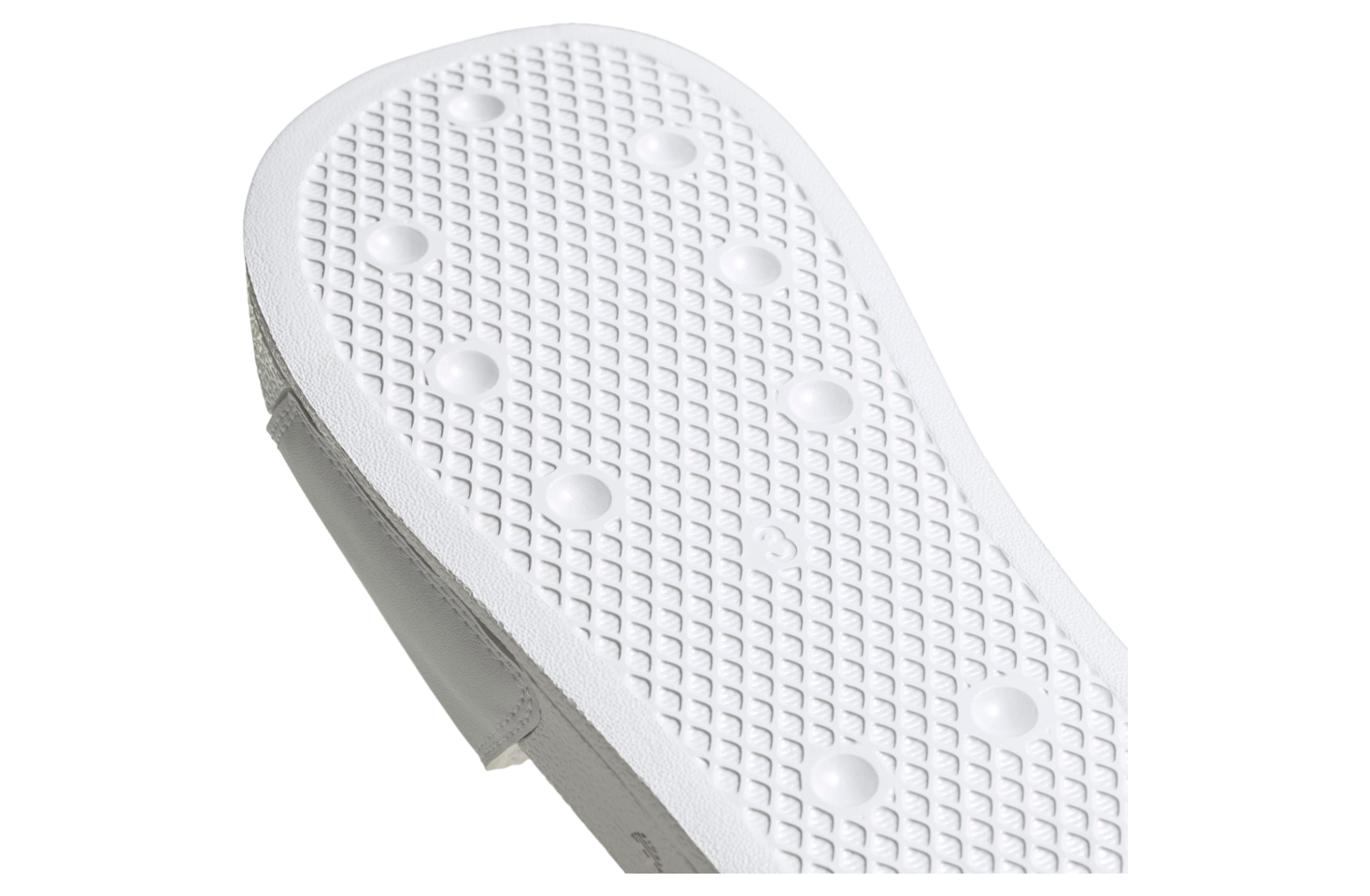 Adidas Adilette Lite Gs Cloud White / Core Black