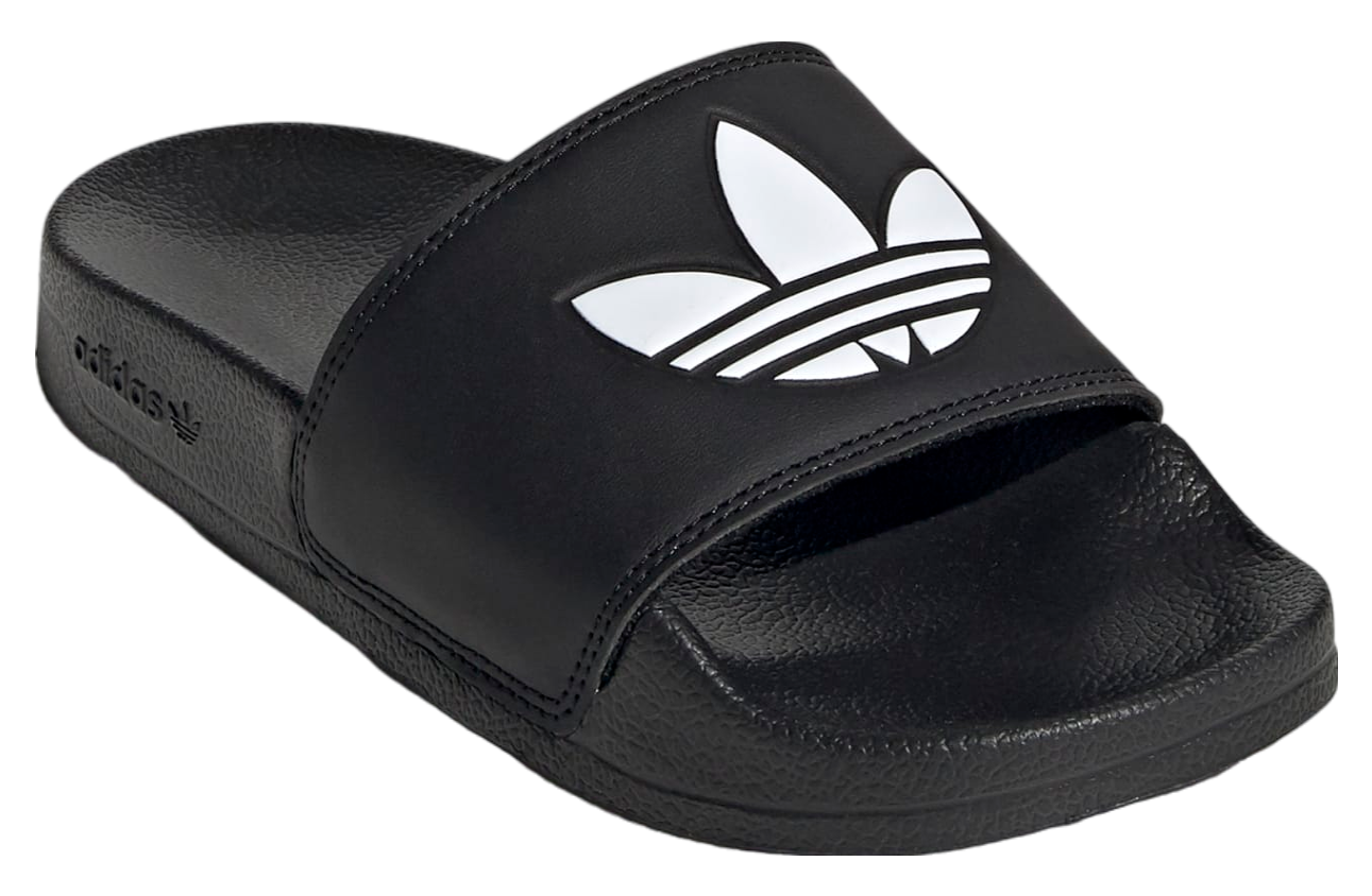 Adidas Adilette Lite Gs Core Black / Cloud White