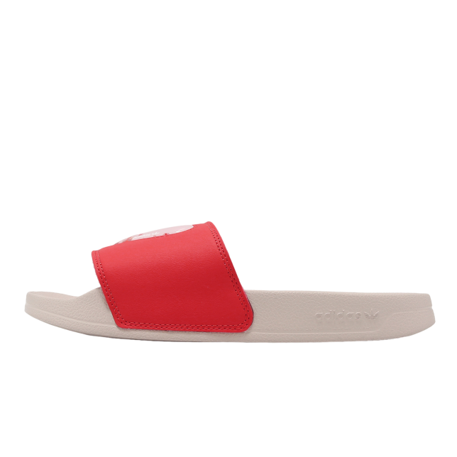 Adidas Adilette Lite W Bright Red / Clear Pink - Jan 2024 - IG5963
