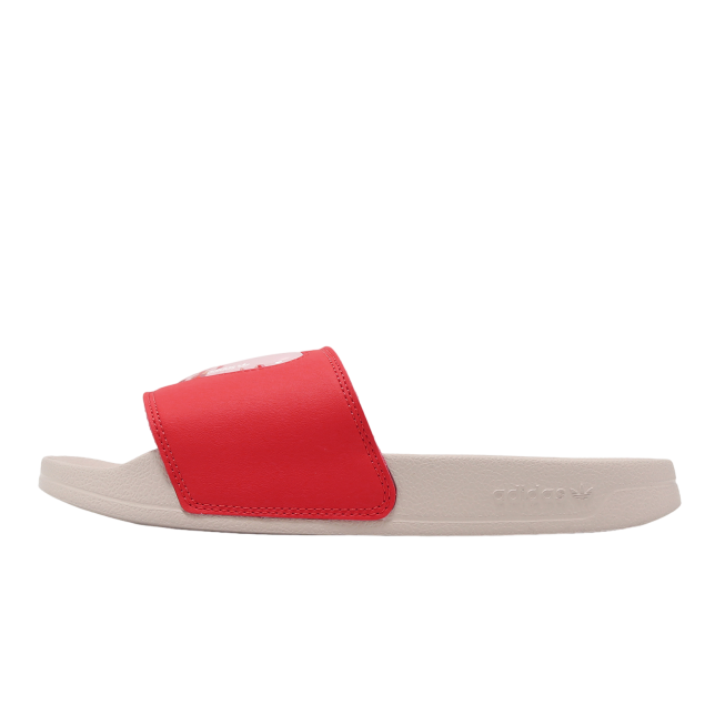 Adidas Adilette Lite W Bright Red / Clear Pink