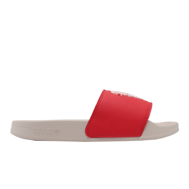 Adidas Adilette Lite W Bright Red / Clear Pink - Jan 2024 - IG5963