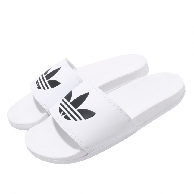 adidas Adilette Lite White Black EG9841