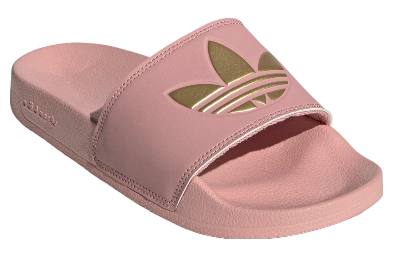 Adidas Adilette Lite Wonder Mauve / Matte Gold