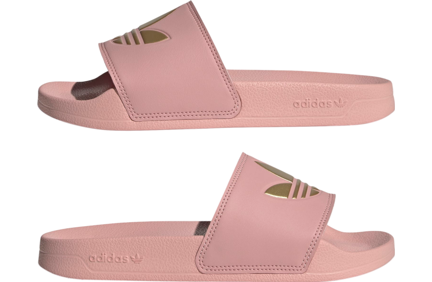 Adidas Adilette Lite Wonder Mauve / Matte Gold