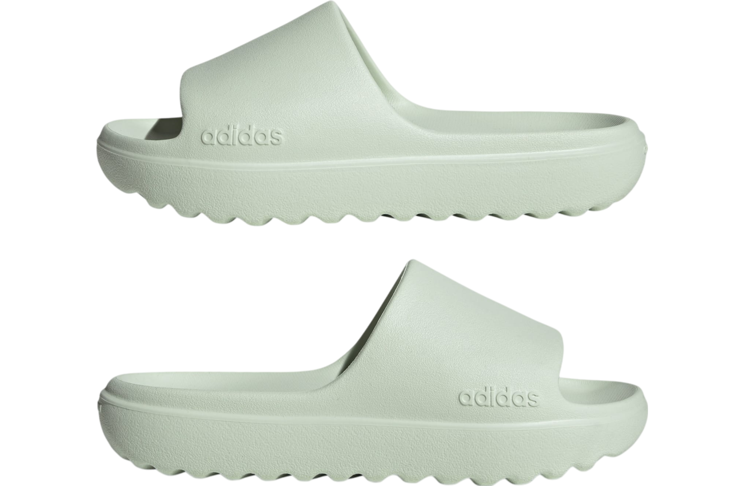 Adidas Adilette Lumia Linen Green