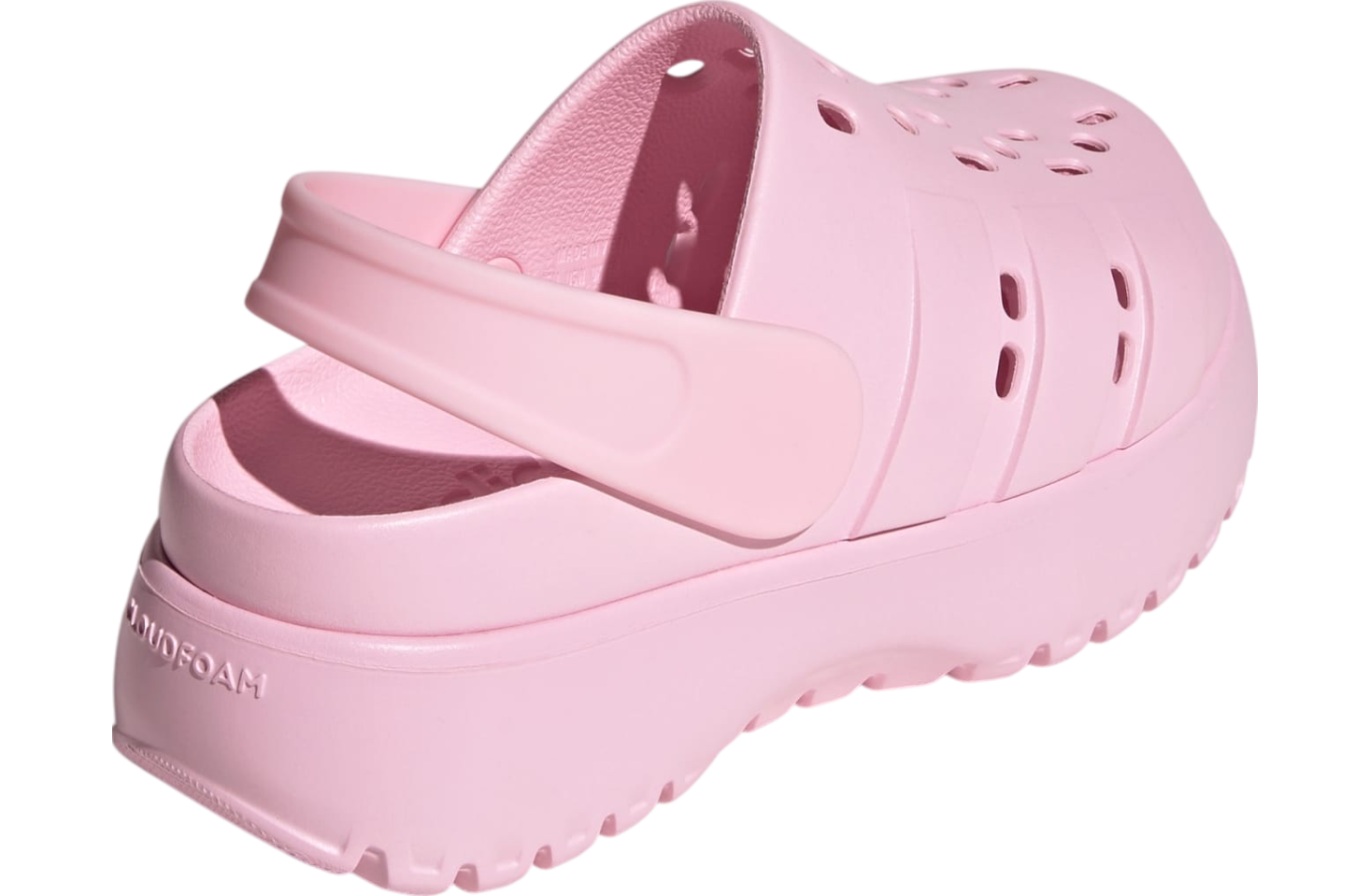 Clogs Pink Adidas Women's Adilette Clog Clogs Adidas Adilette