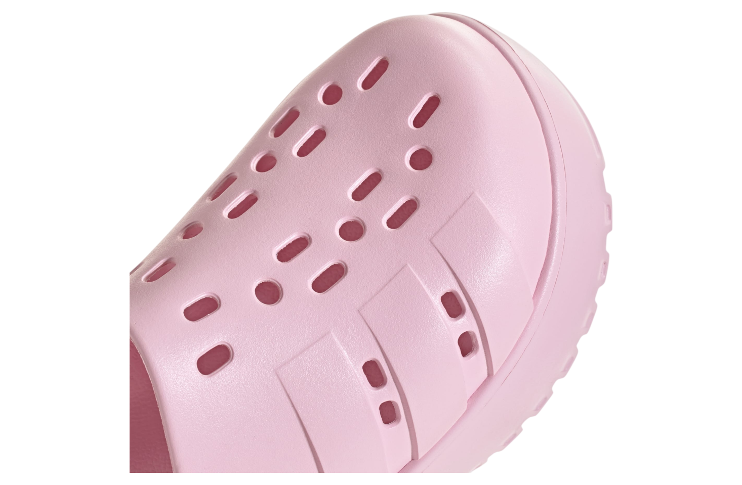 Adidas Adilette Platform Clogs WMNS Clear Pink - Feb 2025