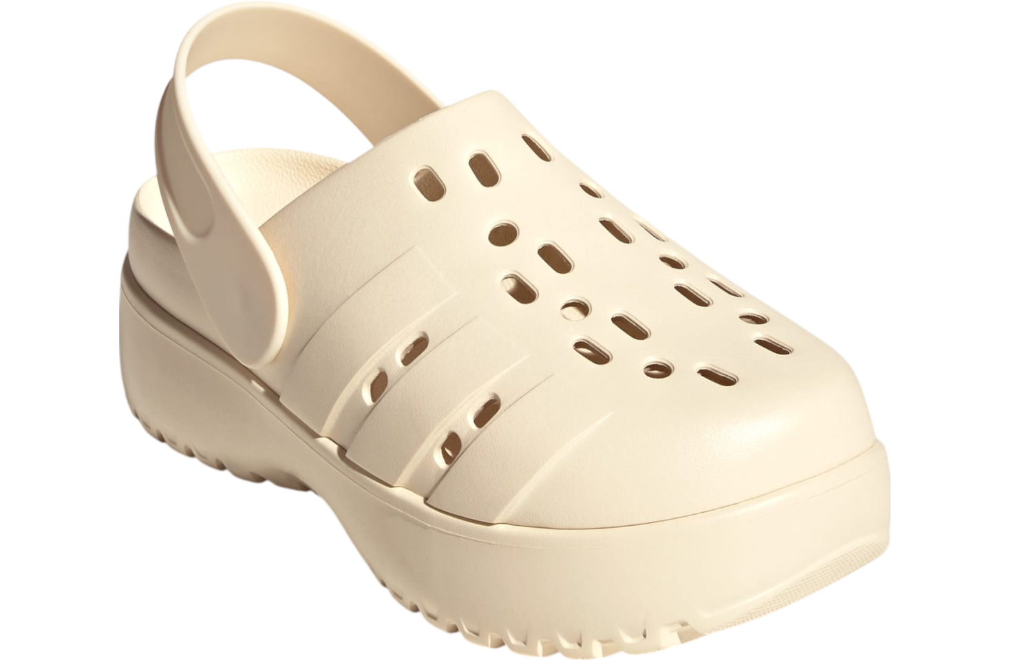 Adidas Adilette Platform Clogs WMNS Wonder White