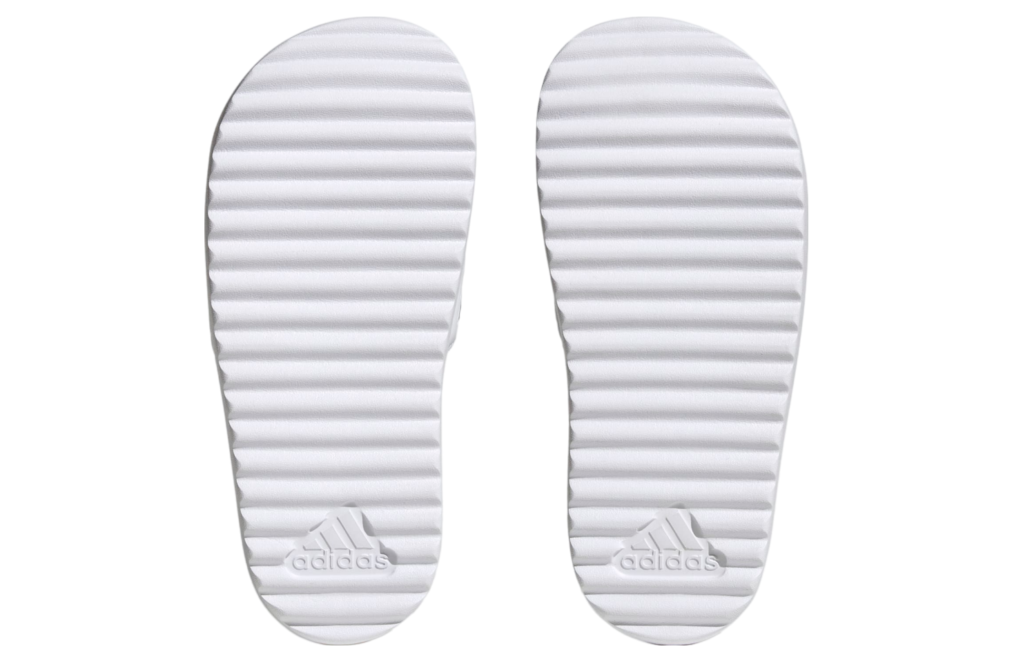 Adidas Adilette Platform WMNS Cloud White / Zero Metalic