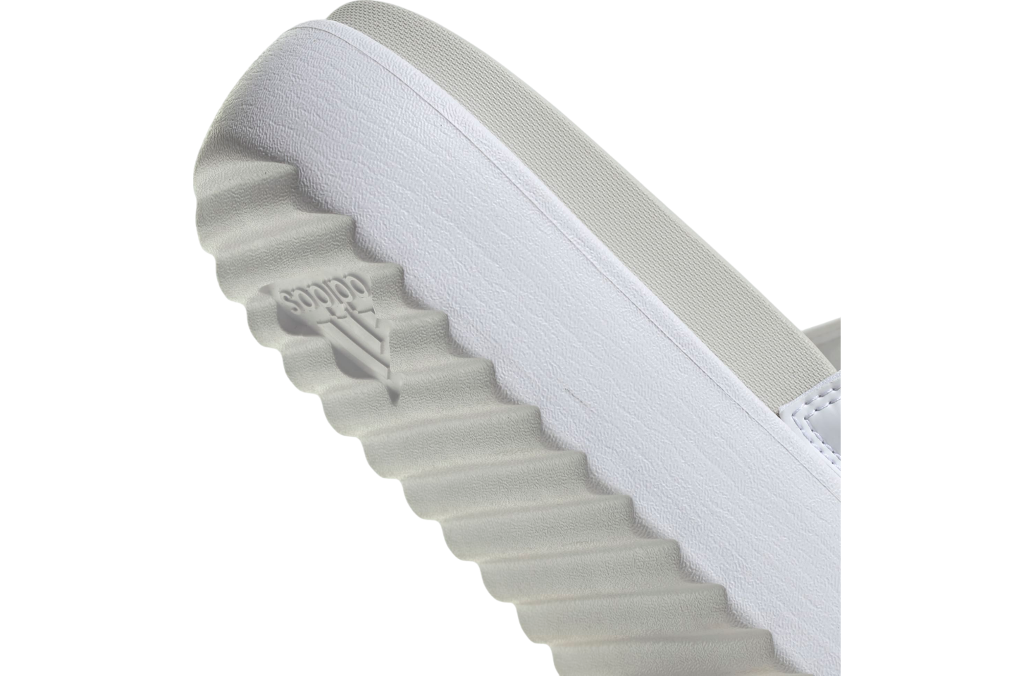 Adidas Adilette Platform WMNS Cloud White / Zero Metalic