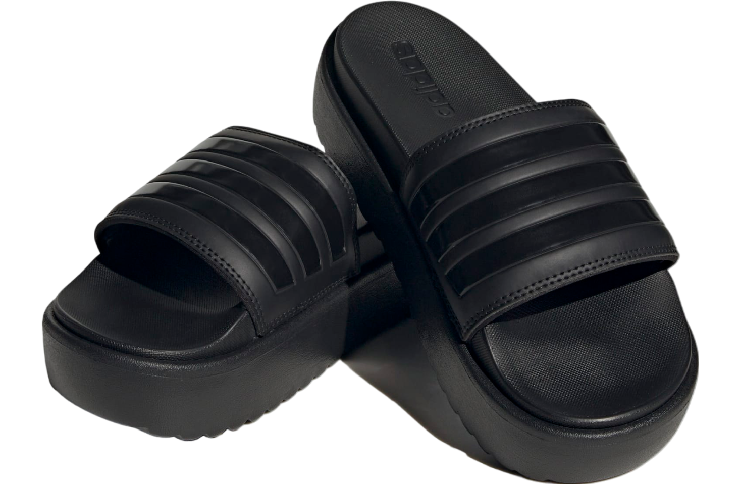 Adidas Adilette Platform WMNS Core Black