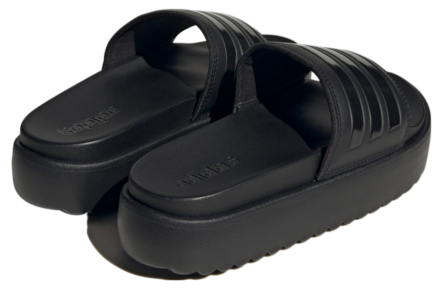 Adidas Adilette Platform WMNS Core Black