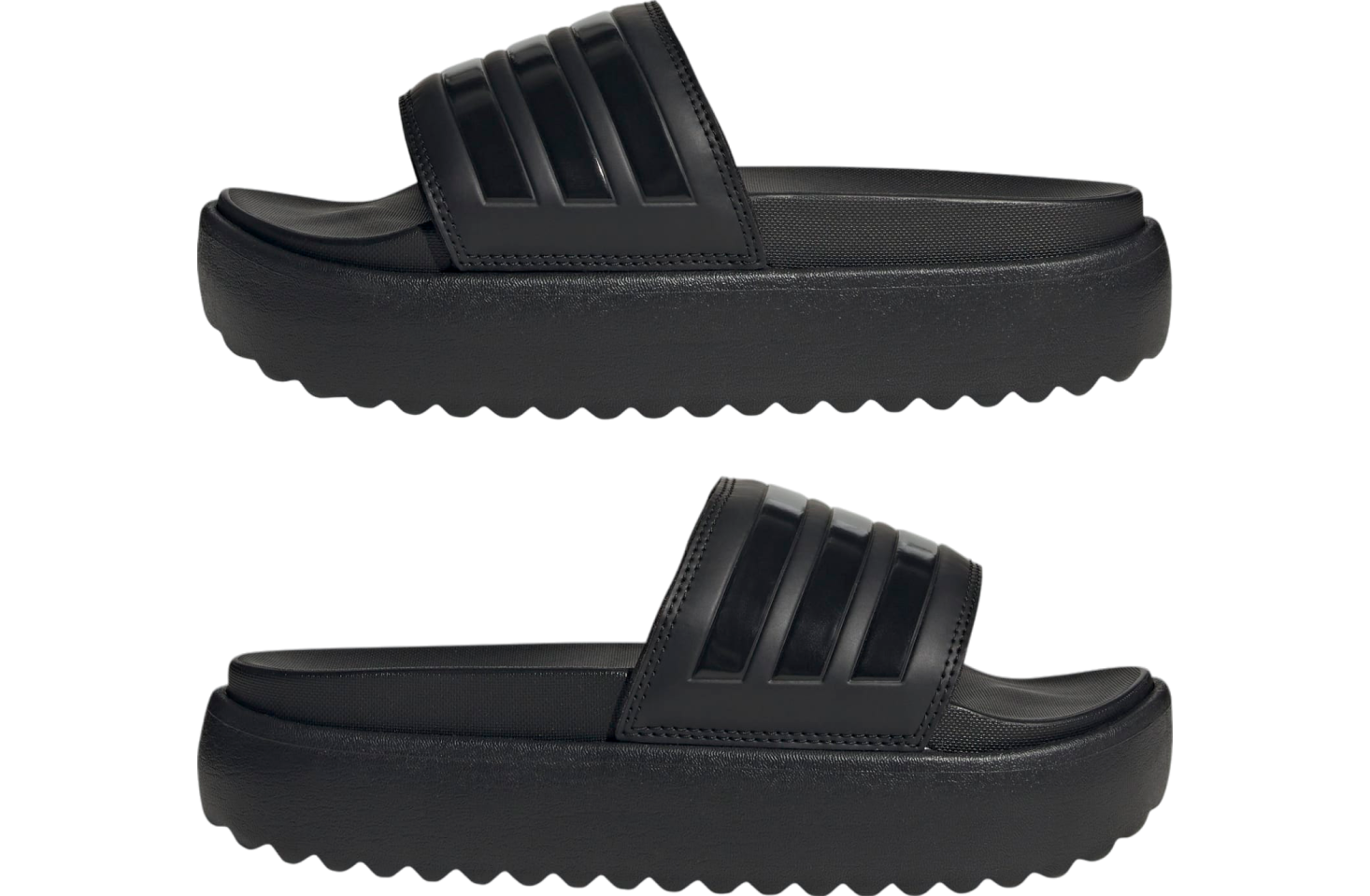 Adidas Adilette Platform WMNS Core Black