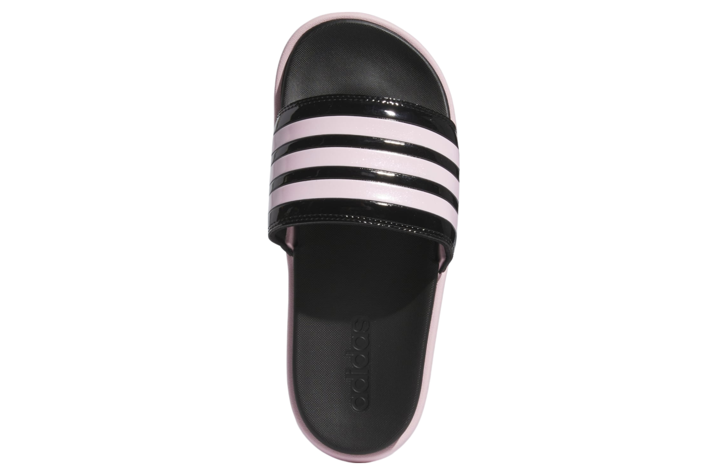 Adidas Adilette Platform WMNS Core Black / Clear Pink