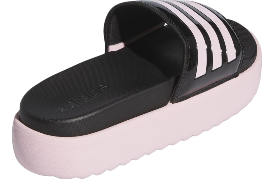 Adidas Adilette Platform WMNS Core Black / Clear Pink