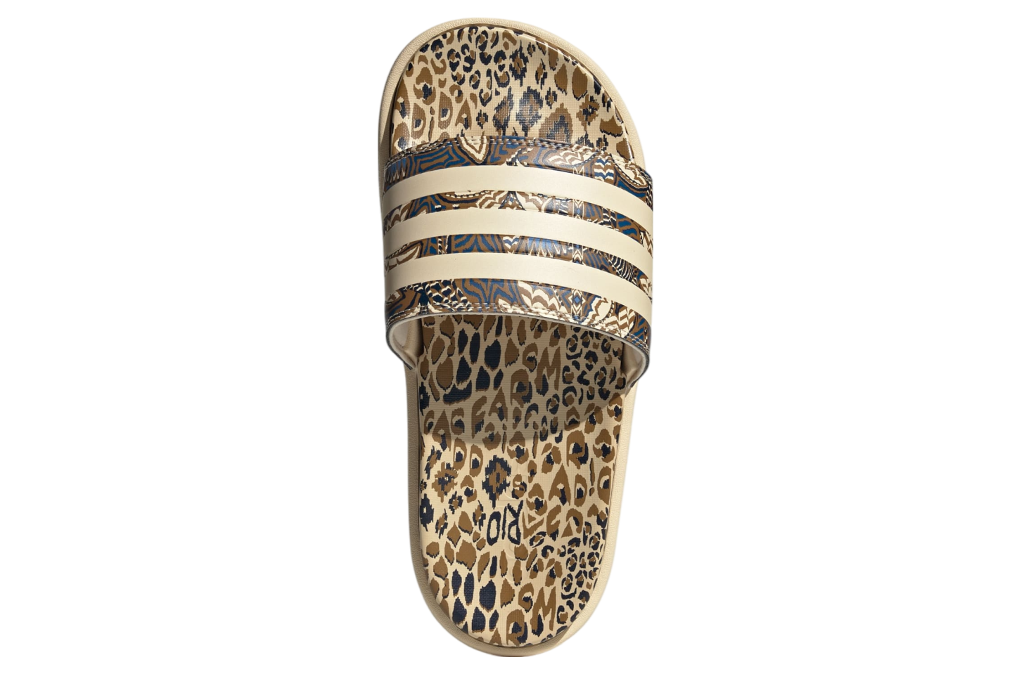 Adidas Adilette Platform WMNS Crystal Sand Leopard