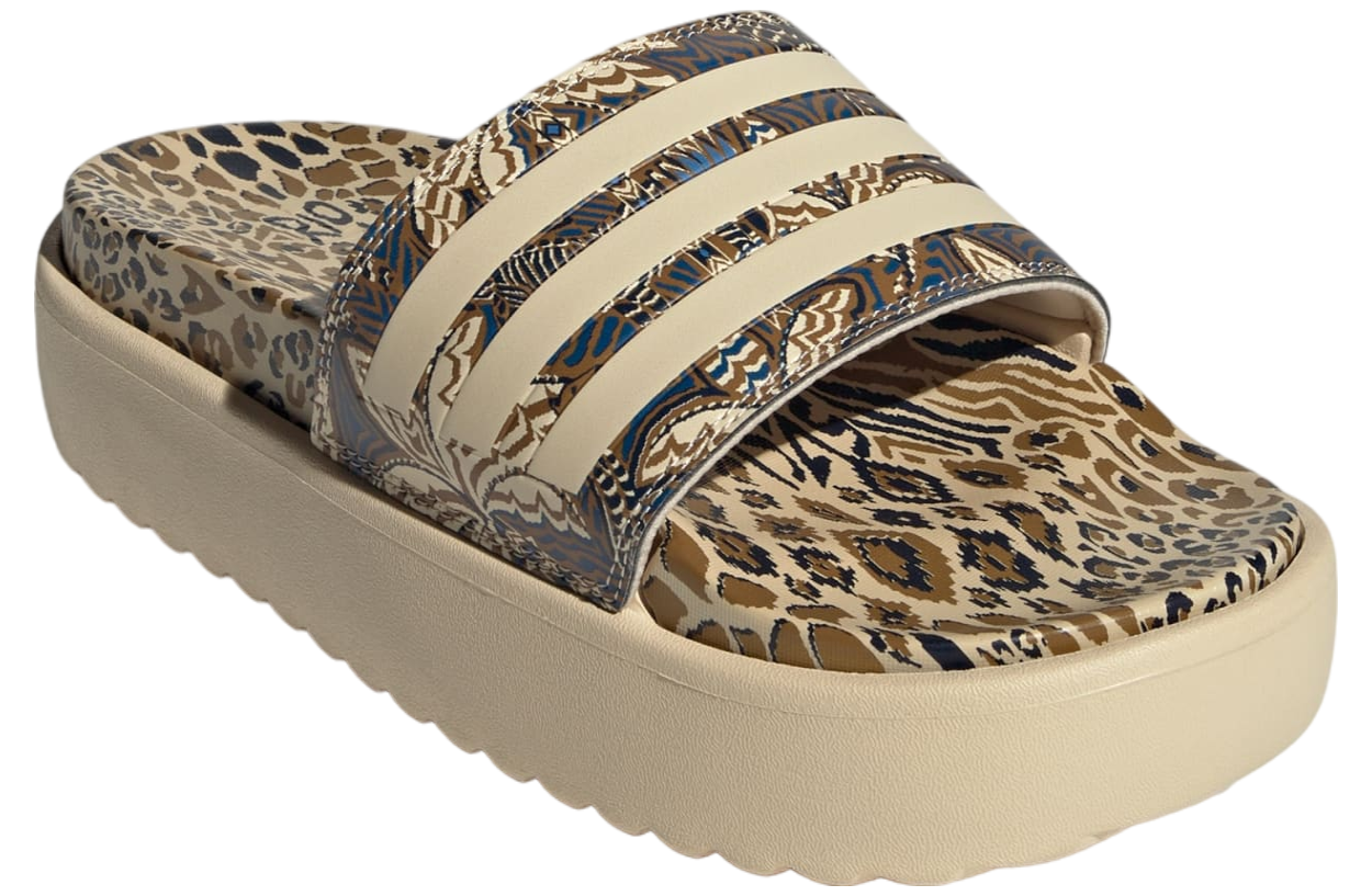 Adidas Adilette Platform WMNS Crystal Sand Leopard