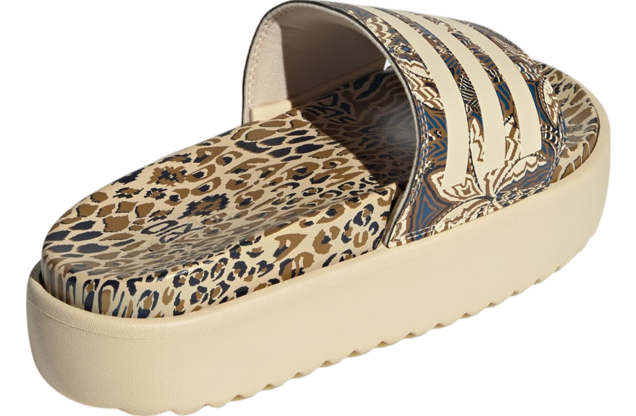 Adidas Adilette Platform WMNS Crystal Sand Leopard