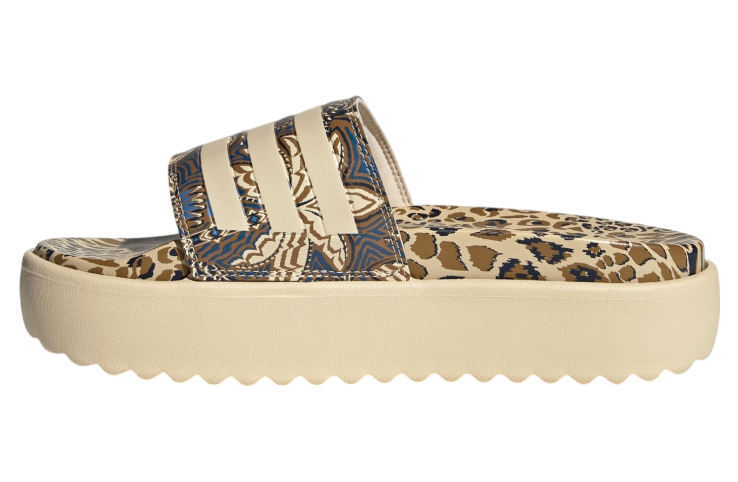 Adidas Adilette Platform WMNS Crystal Sand Leopard