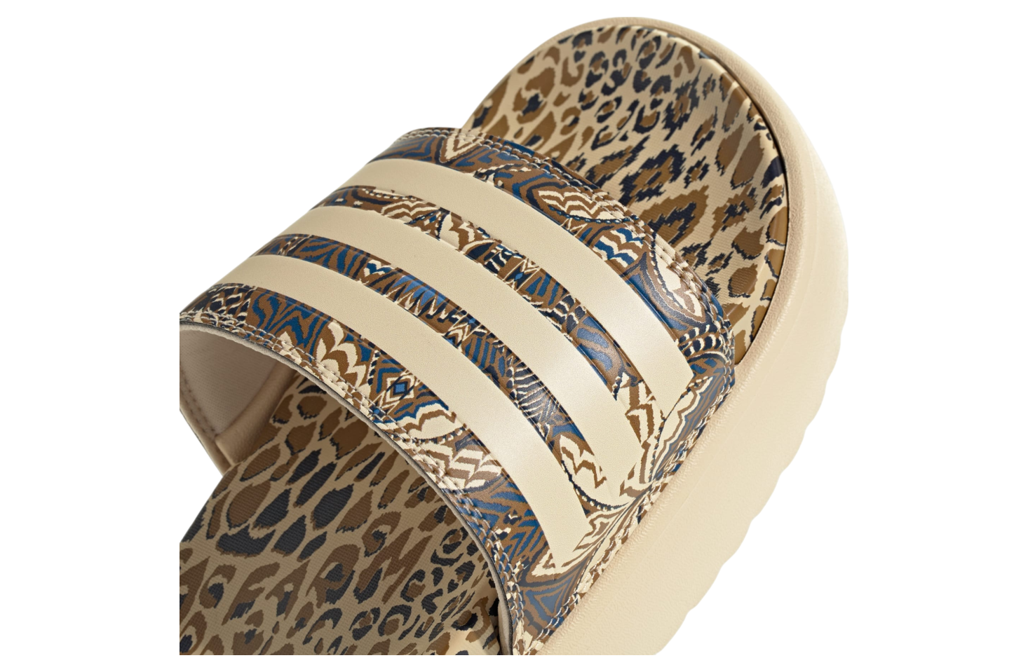 Adidas Adilette Platform WMNS Crystal Sand Leopard