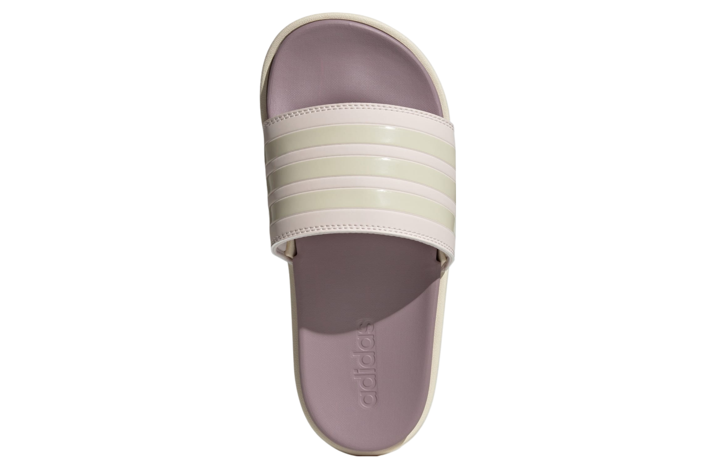 Adidas Adilette Platform WMNS Putty Mauve / Wonder White