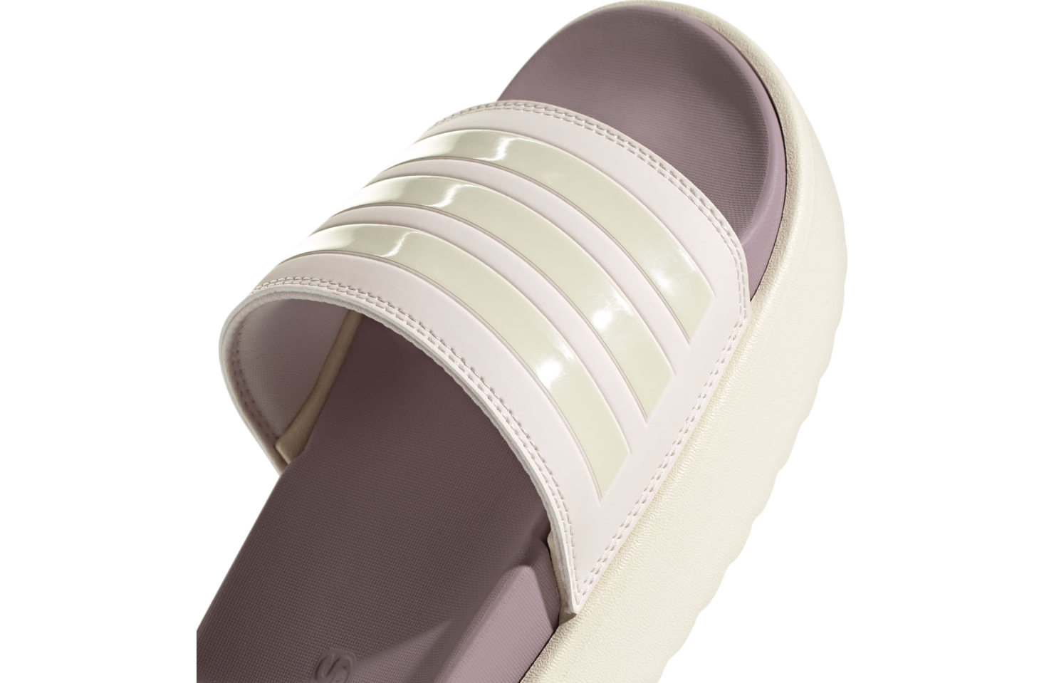 Adidas Adilette Platform WMNS Putty Mauve / Wonder White