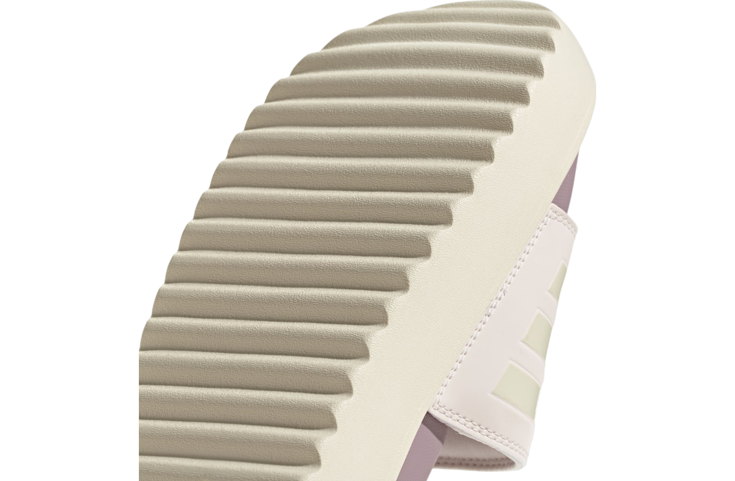 Adidas Adilette Platform WMNS Putty Mauve / Wonder White