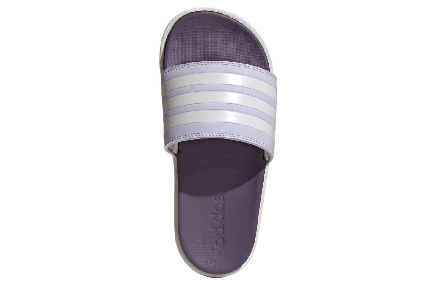 Adidas Adilette Platform WMNS Silver Dawn / Zero Metalic