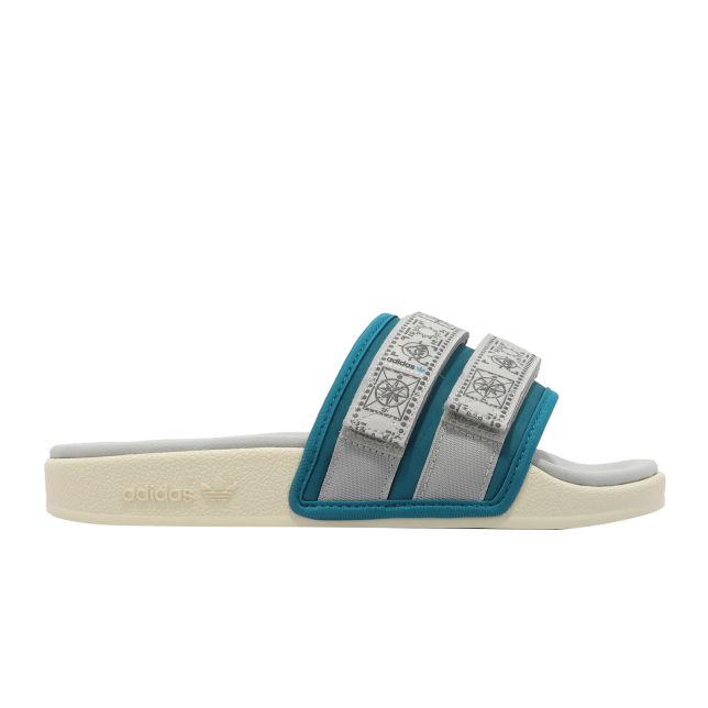 adidas Adilette Sandal 2.0 Act Tea Grey Two HP6514