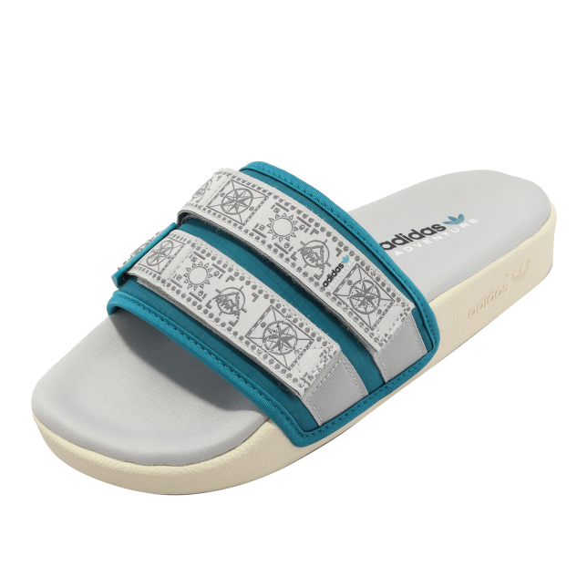 adidas Adilette Sandal 2.0 Act Tea Grey Two HP6514