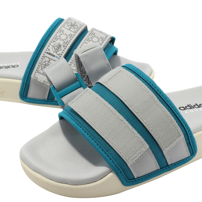 adidas Adilette Sandal 2.0 Act Tea Grey Two HP6514