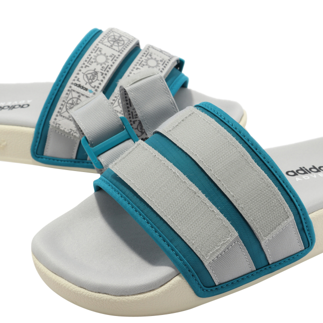 adidas Adilette Sandal 2.0 Act Tea Grey Two