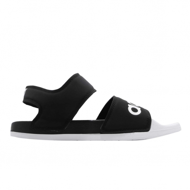 adidas Adilette Sandal Core Black Footwear White